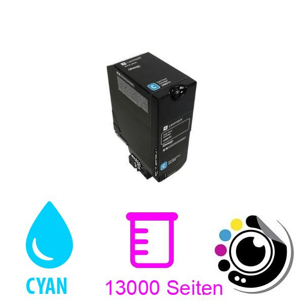 Original Toner Lexmark XC4140 Cyan 24B6717